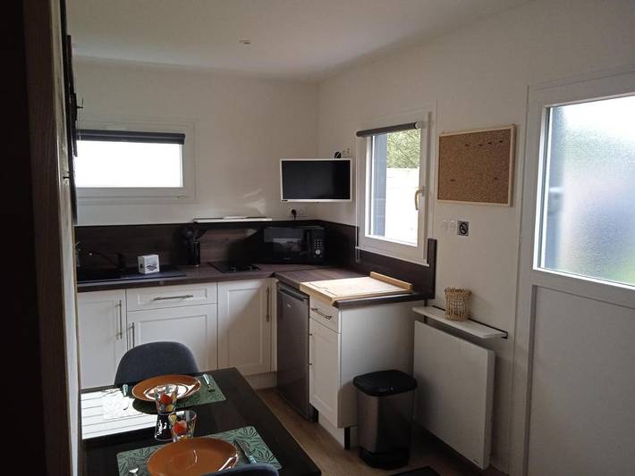 Gîte pour 2 personnes, avec jardin ainsi que terrasse et vue à Saint-Étienne-au-Mont - 3