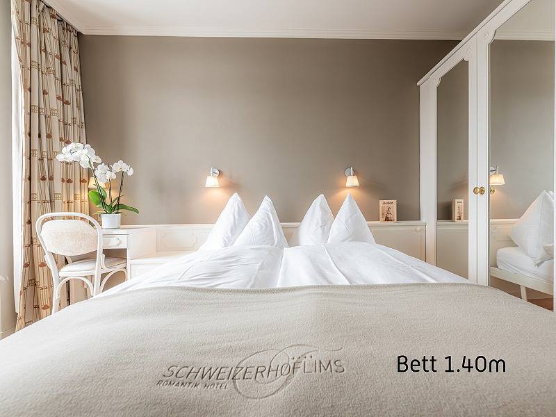 Schweizerhof Flims, Romantik Hotel - Solitude Einzelzimmer in Flims-Dorf, Flims