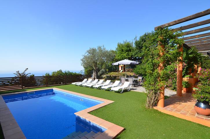 Chalet para 10 personas, con jardín - 1