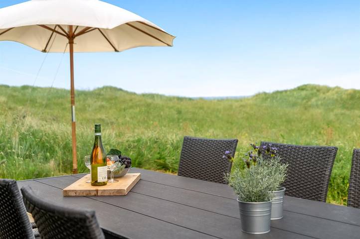 Ferienhaus mit Meerblick für 6 Personen, mit Whirlpool und Terrasse sowie Sauna in Dänemark an der Nordsee - 4