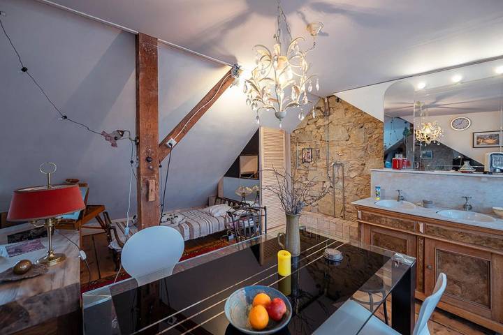 Gîte pour 4 personnes, avec jardin à Bienne - 4