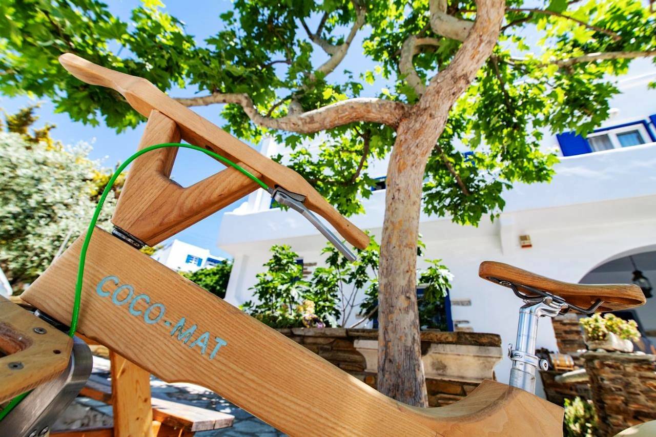 Vincenzo Family Rooms in Tinos