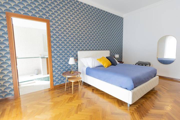 B&b per 3 persone, con terrazza e panorama in Cimitile