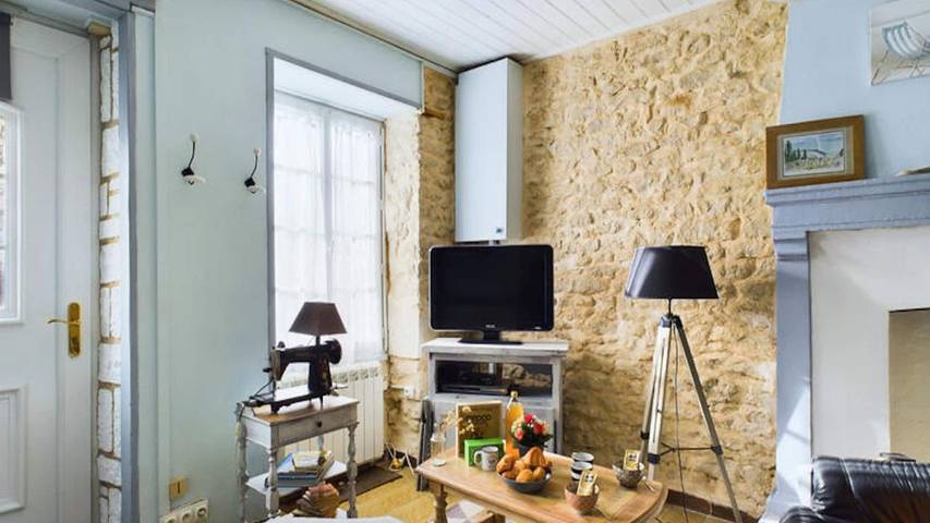 Appartement de vacances pour 6 personnes, avec jardin, animaux acceptés