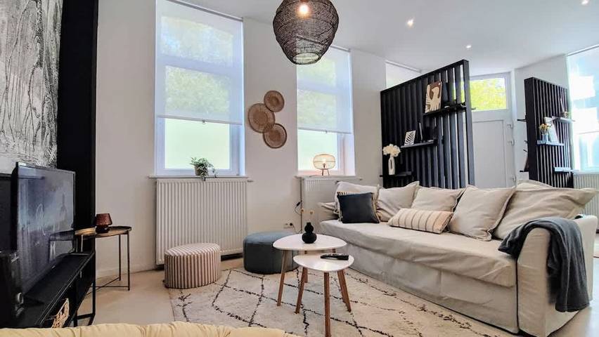 Location de vacances pour 12 personnes, animaux acceptés à Roubaix