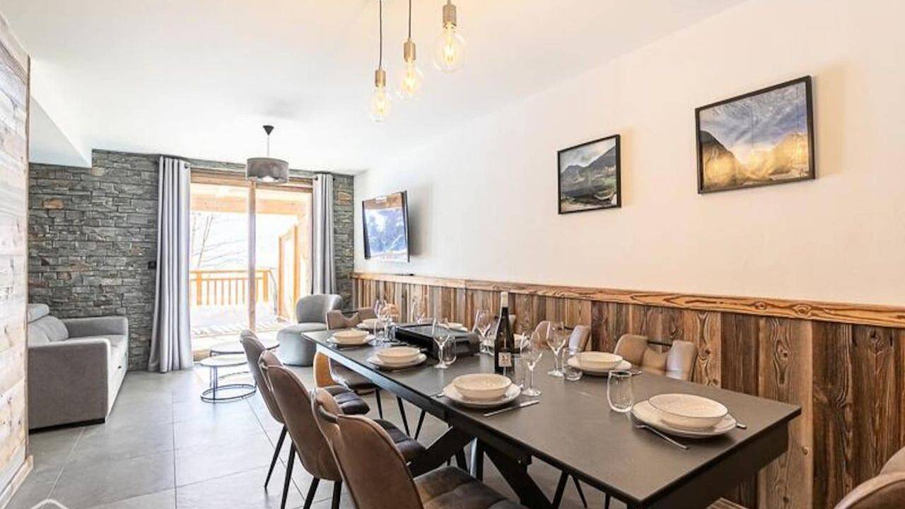 Apartamento vacacional entero, Ferienwohnung für 8 Personen (68 m²) in Bonneval-sur-Arc in Bonneval-sur-Arc, Región de Saint-Jean-de-Maurienne