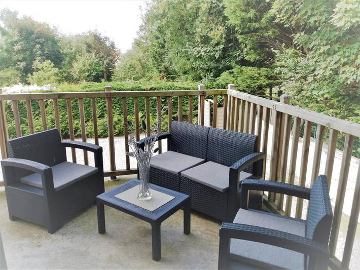 Gîte pour 2 personnes, avec vue ainsi que sauna et terrasse, animaux acceptés à Ambleteuse - 3