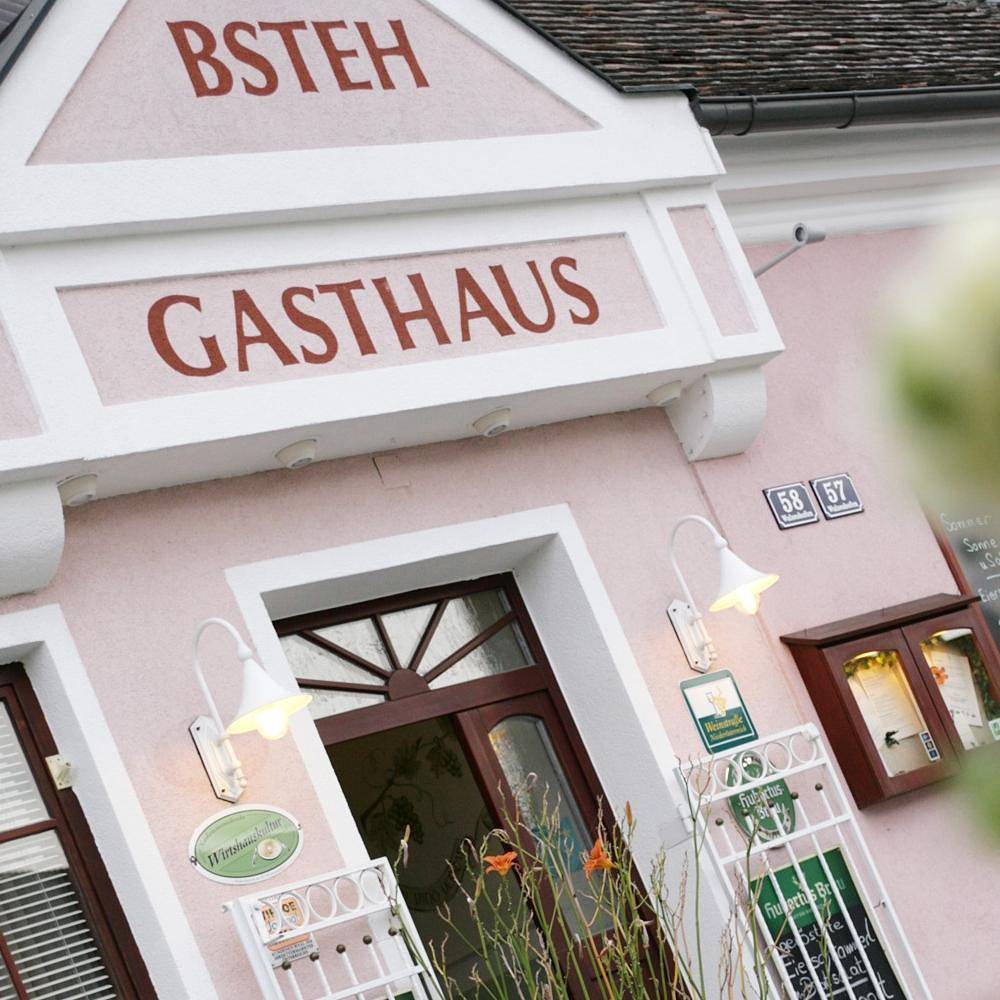 Gasthaus mit Gästehaus Bsteh - Doppelzimmer mit Frühstück in Weinviertel