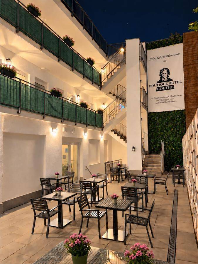 Hotel für 5 Personen, mit Terrasse beim Oktoberfest