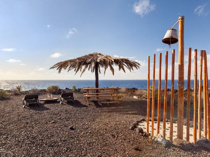 Ferienhaus für 4 Personen, mit Terrasse und Garten sowie Ausblick in Fuencaliente de la Palma - 2