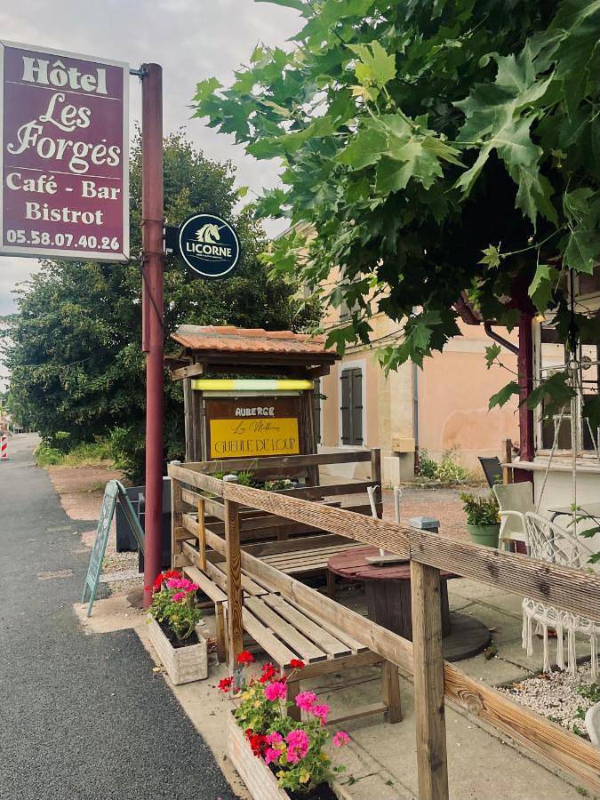 Hôtel pour 2 personnes, avec terrasse à Pontenx-les-Forges - 2