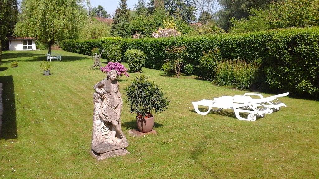 Chambre d'hôte "l'Orée du Bois" - Chambre "Pivoine" in Saint-Josse, Région de Montreuil