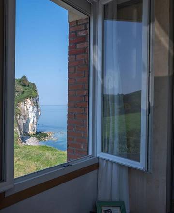 Gîte pour 4 personnes, avec vue à Saint-Pierre-en-Port