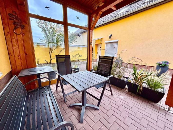Ferienwohnung für 3 Personen, mit Garten und Sauna, kinderfreundlich in Dessau-Wörlitzer Gartenreich - 2