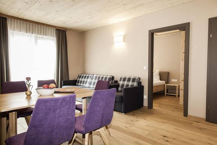 Ferienwohnung für 6 Personen, mit Garten in Unken