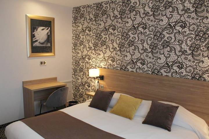 Hôtel pour 2 personnes, avec vue