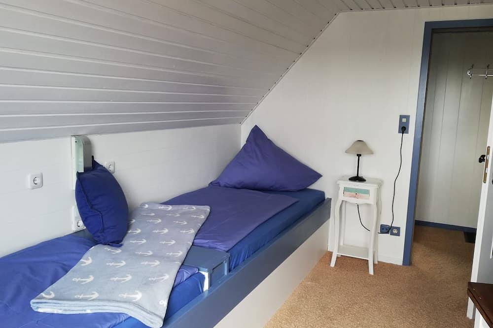 Zweibettzimmer Landseite - Hotel Möven - Kieker in Friedrichskoog-Spitze, Friedrichskoog