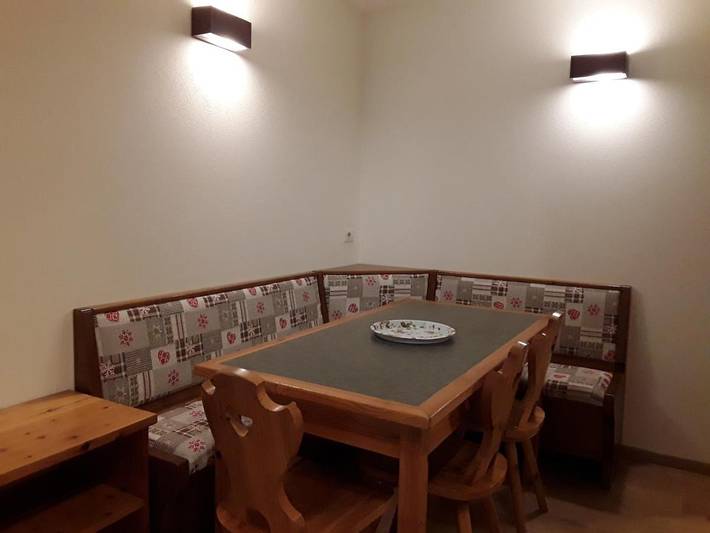 Ferienwohnung für 6 Personen, mit Balkon und Terrasse sowie Garten und Ausblick in Valfurva