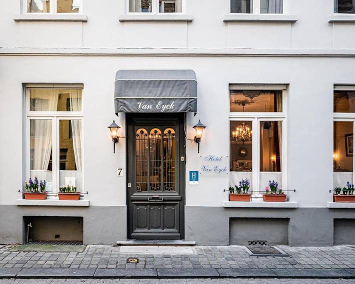 Hôtel pour 2 personnes à Bruges