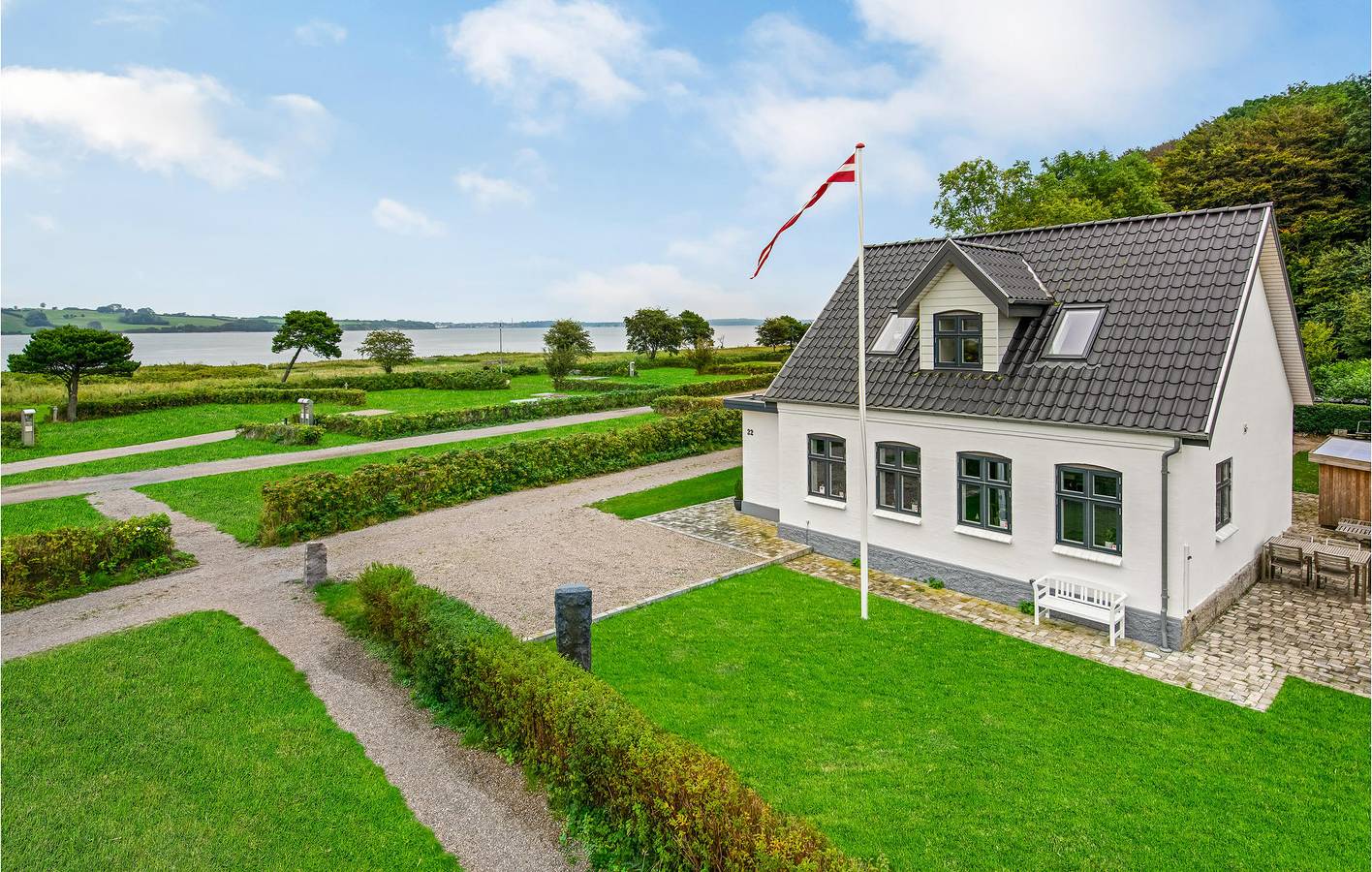 Ferienhaus für 4 Personen mit Garten in Broager, Flensburger Förde (Dänemark)