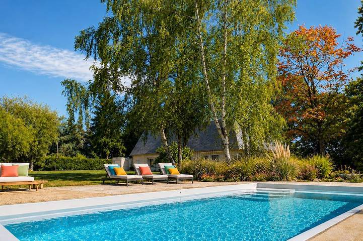 Location de vacances pour 10 personnes à Ouilly-du-Houley