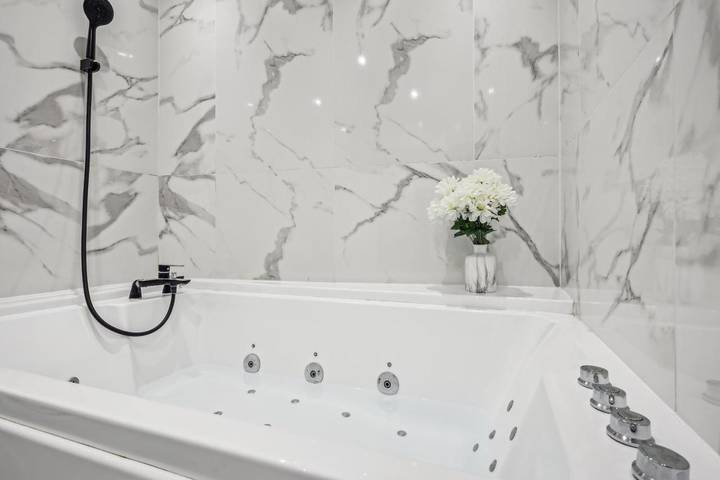 Gîte pour 2 personnes, avec balcon et jacuzzi à Dammarie-les-Lys - 2