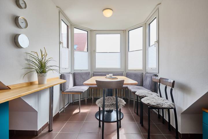 Ferienwohnung für 4 Personen, mit Balkon in Duhnen - 4