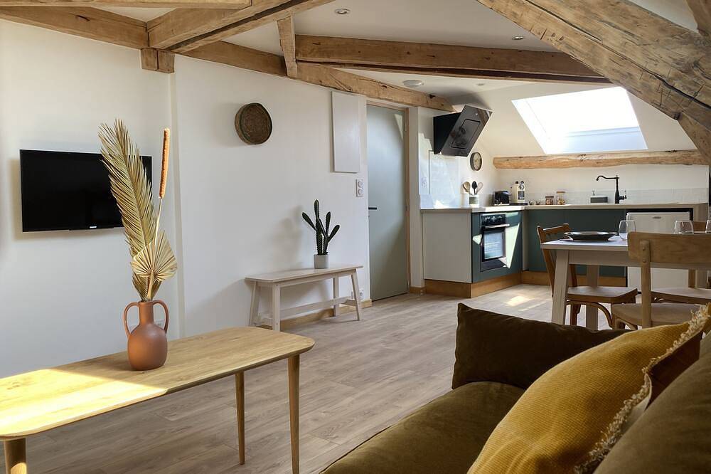 Apartamento entero, Appartement de Charme au Pied du Grand Colombier in Culoz, Belley