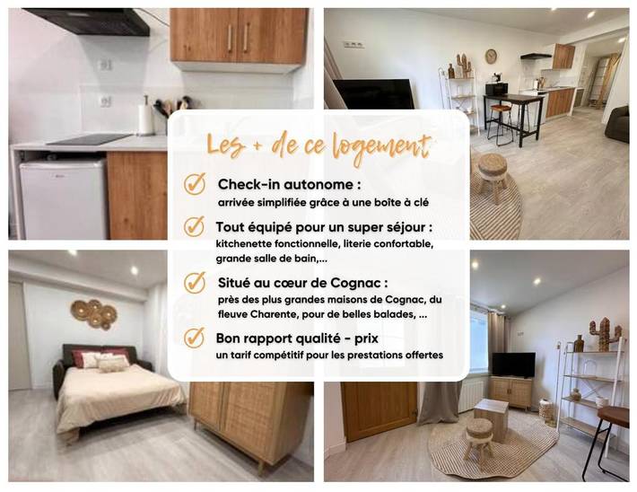 Apartamento de vacaciones para 2 personas - 1