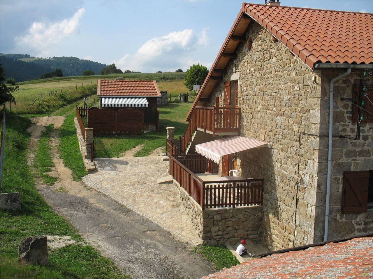 Gite le Fayt les Jonquilles in Prabouré, Saint-Anthème