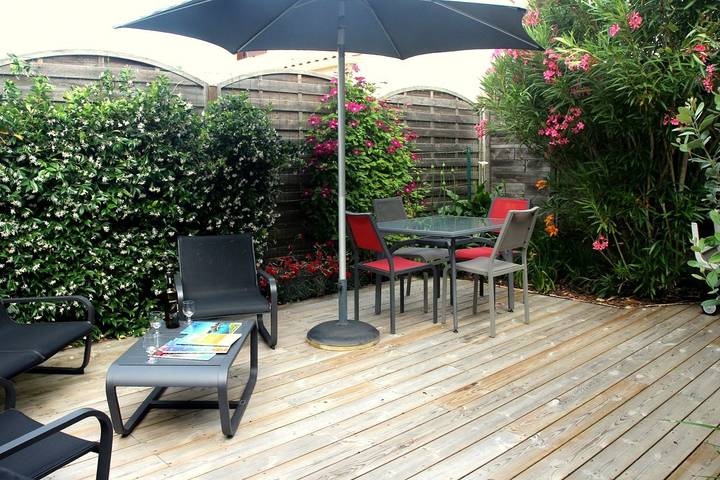 Gîte pour 4 personnes, avec jardin et terrasse dans Plage naturiste (Olonne-sur-Mer)
