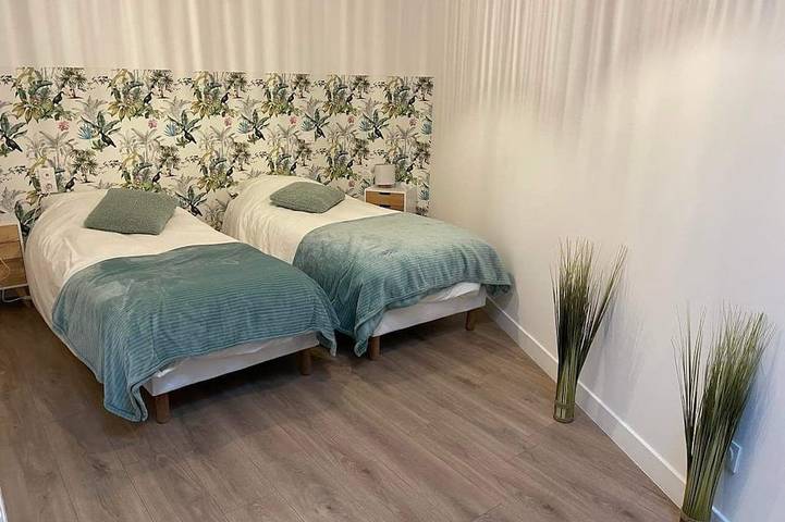 Location de vacances pour 4 personnes, avec jardin et terrasse à Arbonne-la-Forêt - 3