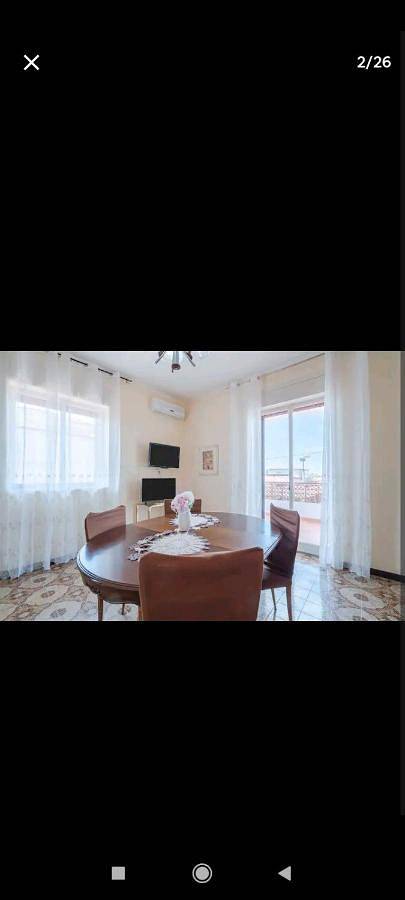 Gîte pour 6 personnes, avec vue et terrasse à Agnone Bagni - 3