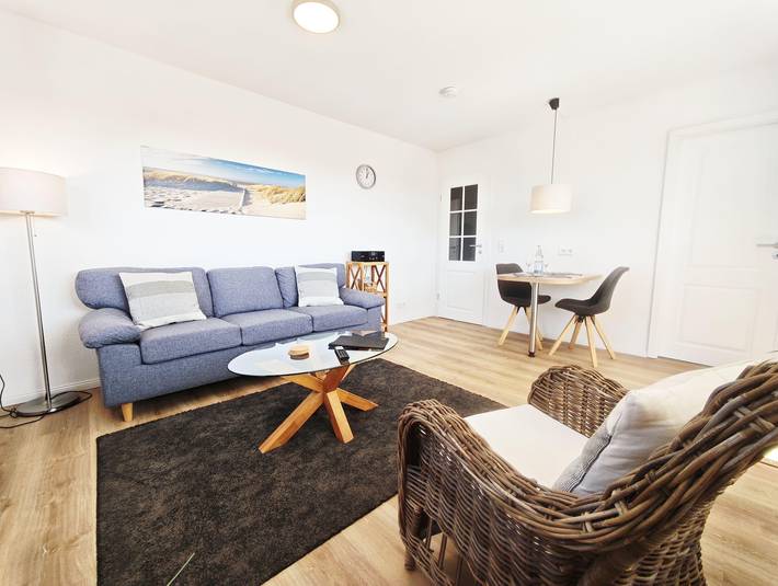 Ganze Ferienwohnung, Sonne Wind und Meer in Westerland, Sylt (Gemeinde)