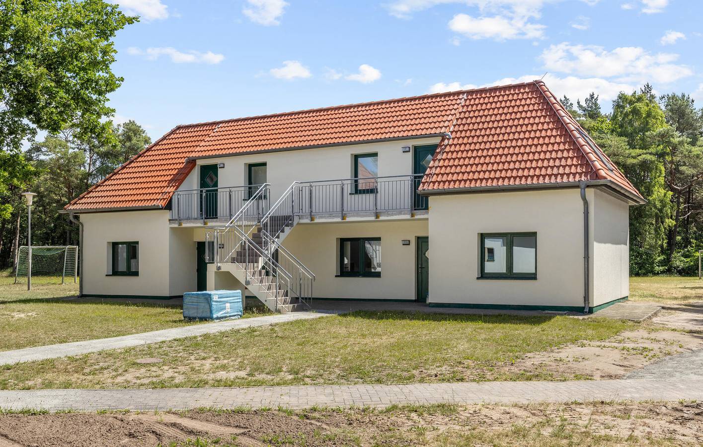 Ganze Ferienwohnung, Sonnige Wohnung in Strandnähe mit Spielplatz in Drewoldke, Juliusruh