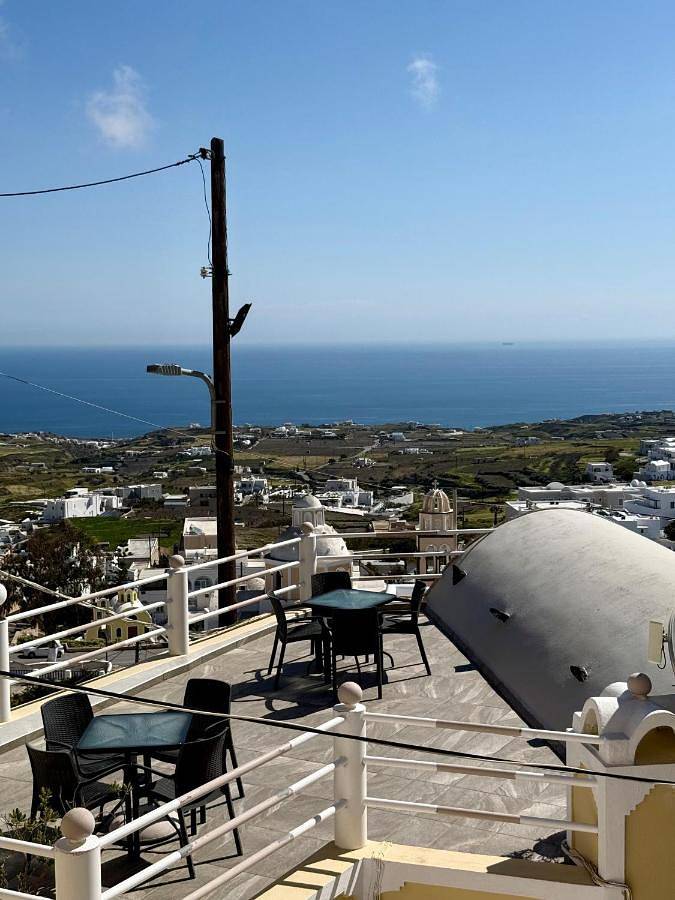 Maison d’hôte pour 2 personnes, avec jardin à Thera - 3