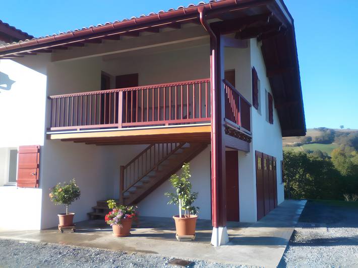 Appartement de vacances pour 4 personnes, avec Balcon et Jardin en Pyrénées-Atlantiques - 2