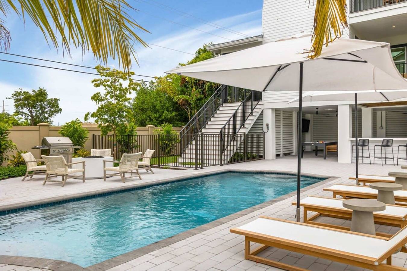 New  Windrose House by Brightwild   Pool in Key Haven, Stock Island