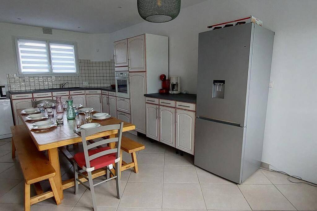 Three-Bedroom House in Chambretaud, Vallée de la Loire