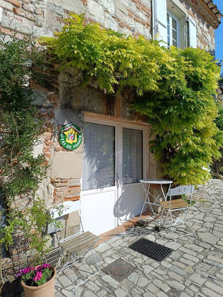 Gîte pour 4 personnes, animaux acceptés
