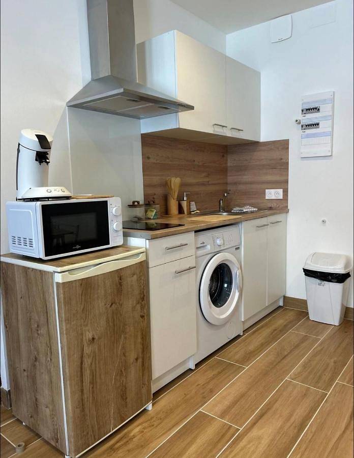 Gîte pour 4 personnes dans Office de Tourisme d'Argelès sur Mer - 4
