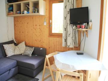 Chalet für 3 Personen, mit Balkon in Châtel