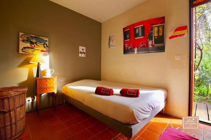 Location de vacances pour 4 personnes, avec terrasse et jardin dans Tamaris - 3