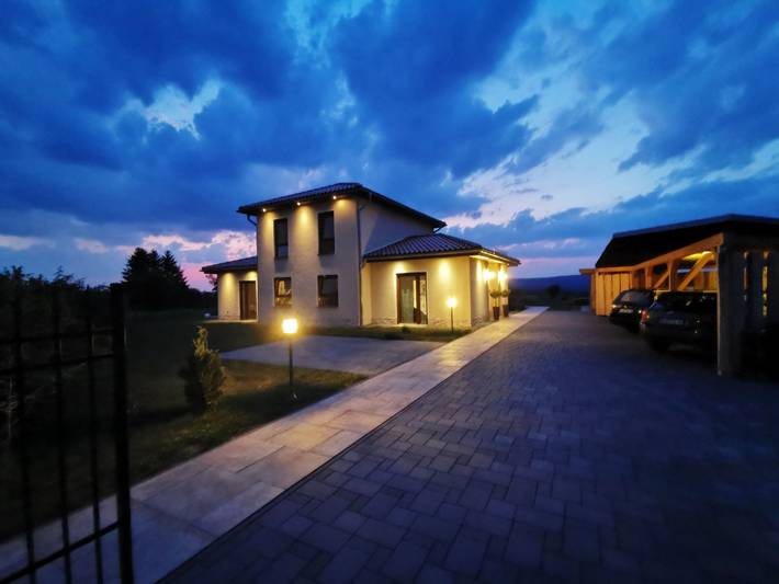 Ferienhaus für 4 Personen, mit Terrasse und Garten sowie Sauna und Ausblick in Harzgerode - 2