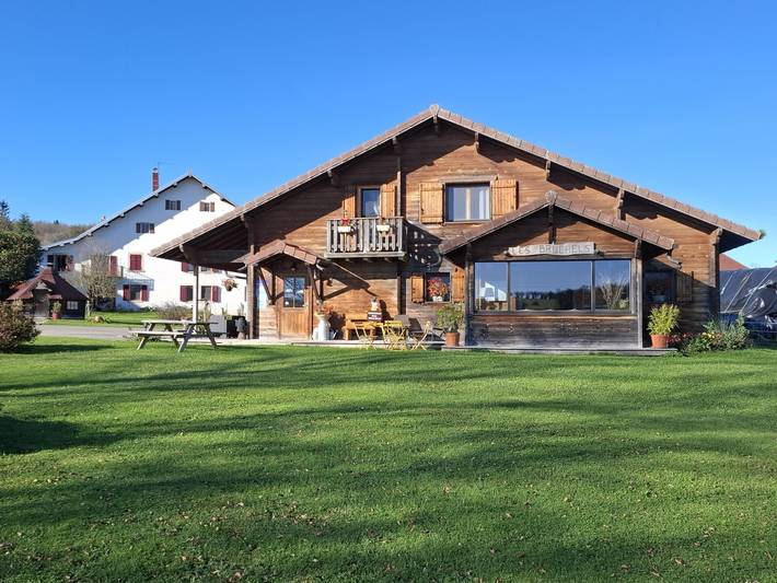 Gîte pour 2 personnes, avec jardin ainsi que jacuzzi et sauna dans le Doubs - 4
