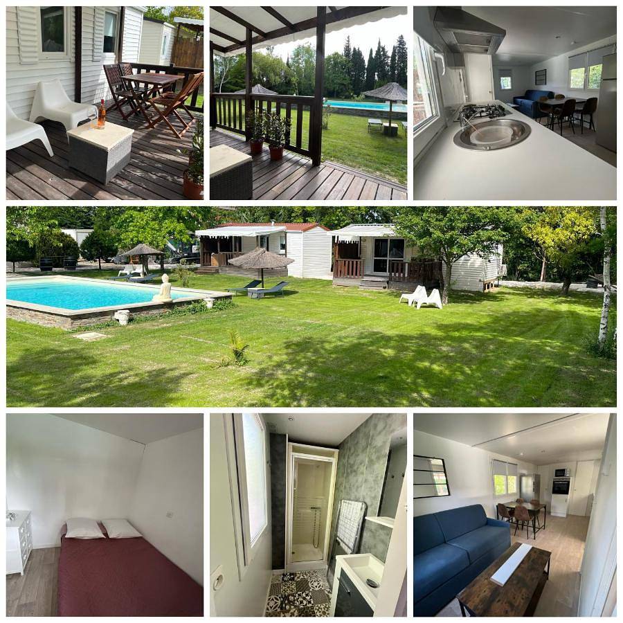 One-Bedroom Chalet in Bédarrides, Vaucluse