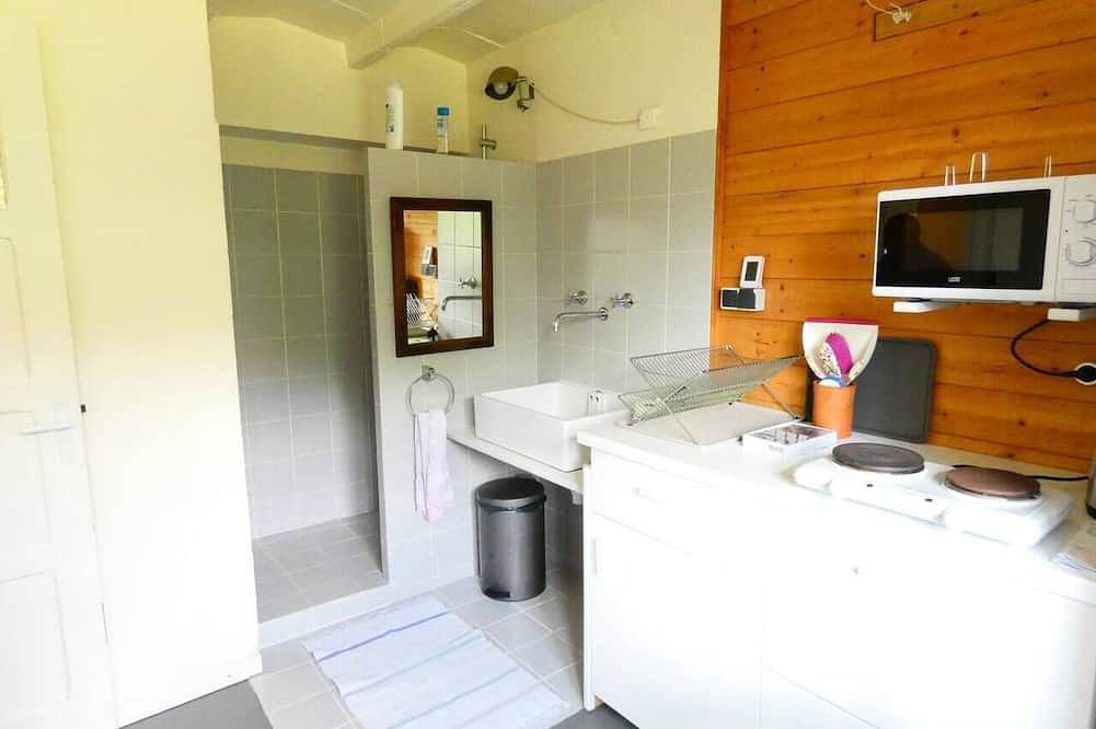 Le Chantegrillet: Large studio + quiet garden in Sainte-Foy-lès-Lyon, Rhône
