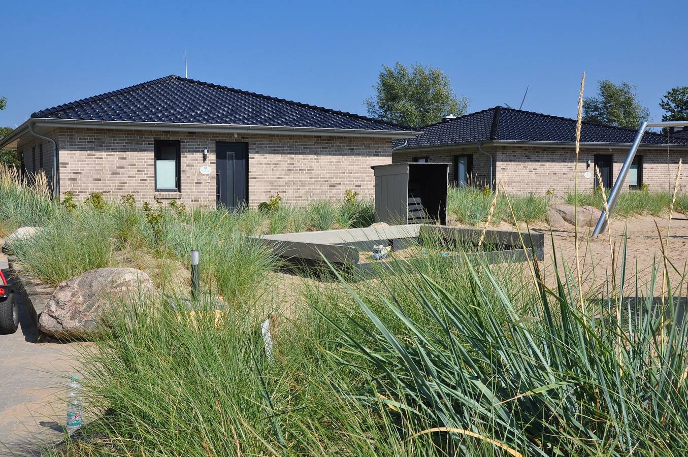 "Ferienbauernhof Lafrenz" - Wellness - Bungalow Sanddüne in Klausdorf, Fehmarn
