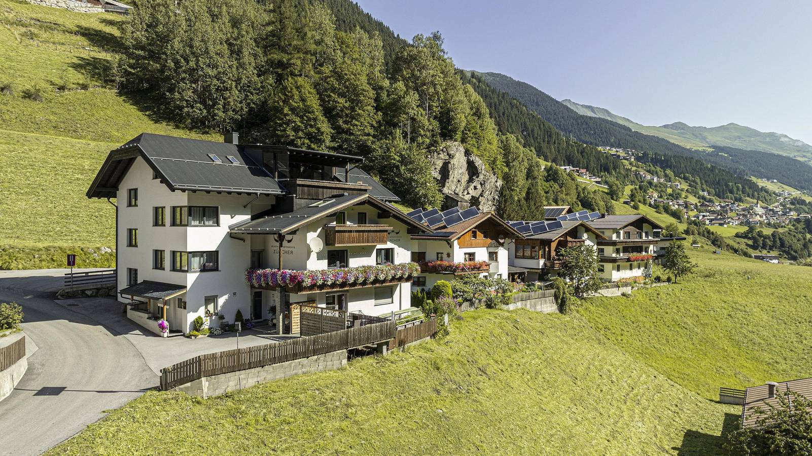 Ganze Ferienwohnung, App. Alpenrose (2-4 Pers) in Kappl, Verwall