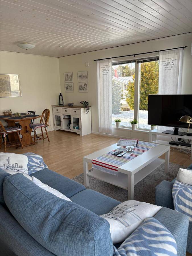 Fjellhytte for 4 personer, med Terrasse på Gotland